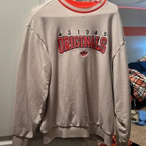 adidas originals crewneck